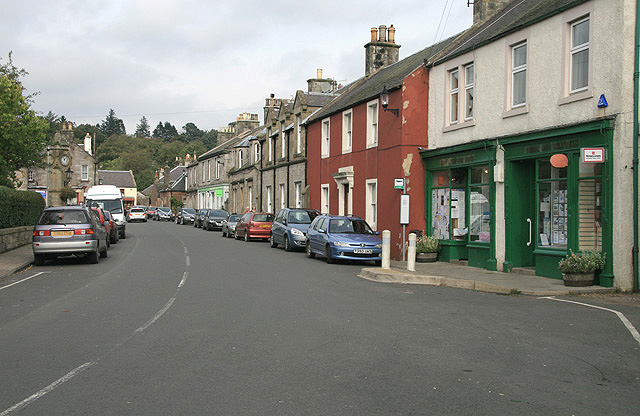 West Linton is serviced by Alnwick skip hire